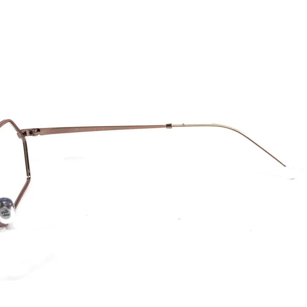 Ray-Ban Eyeglasses Frame RB6528 YEVI 2943 Copper Rose Gold Geometric 54-18-145